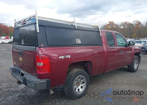 2013 Chevrolet Silverado 1500 Ls из США, поврежденный, VIN 1GCRKREA8DZ402745